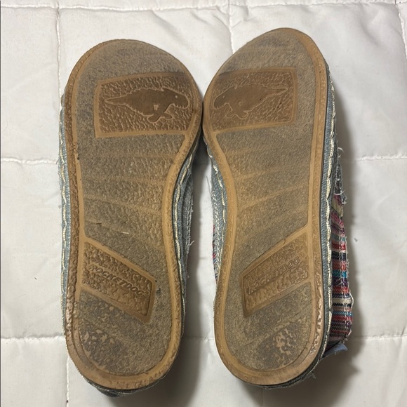 Rocket Dog Wheelie Summer Throw Multicolor Striped Slip-On Shoes sz 7 - Picture 8 of 9